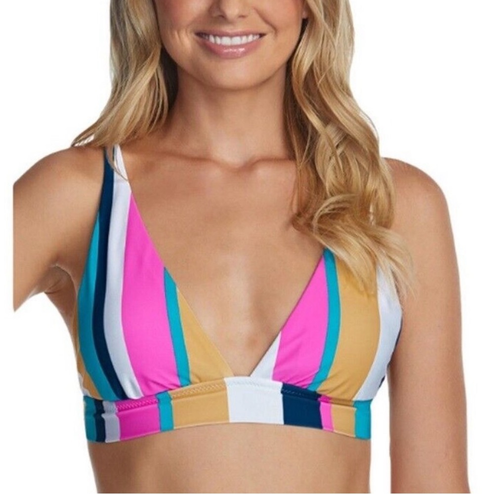 🎉Host Pick🎉NWT Raisins Miami Halter Swimsuit Top, Large